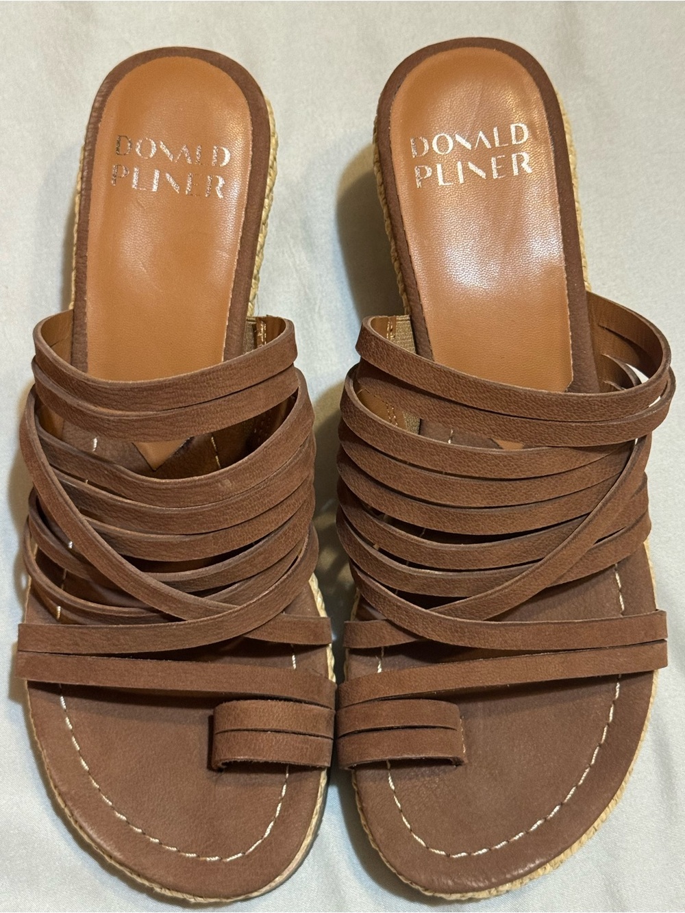 Donald Pliner Women's Gallore Slip-On Wedge Sandals
